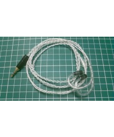 6N OFHC Silver Plated upgrade cable for Shure