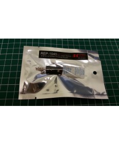 Ranko Acoustics REP-1040 Rhodium Plated 3.5mmTRRS Stereo Plug