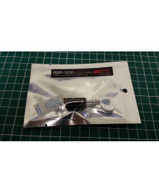 Ranko Acoustics REP-1030 Rhodium Plated 3.5mm Stereo Plug