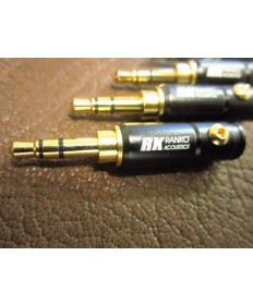 Ranko Acoustics REP-100 Gold Plated3.5mm Stereo Plug