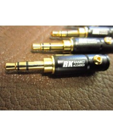 Ranko Acoustics REP-100 Gold Plated3.5mm Stereo Plug
