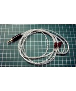 6N OFHC Silver Plated upgrade cable for Sennheiser IE8 IE80